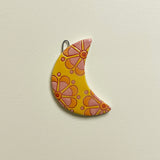 Ornament, Yellow Moon