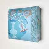 Wall Pillow, Bouquet w. Text