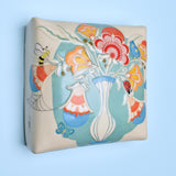 Wall Pillow, Botanical Bouquet