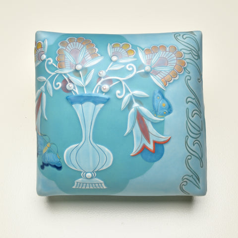 Wall Pillow, Bouquet w. Text