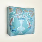 Wall Pillow, Bouquet w. Text