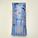 Discounted Wall Pillow, Nighttime Striped Bouquet