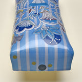 Discounted Wall Pillow, Nighttime Striped Bouquet