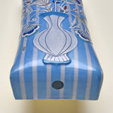 Discounted Wall Pillow, Nighttime Striped Bouquet