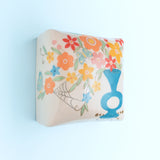 Wall Pillow, Botanical Bouquet