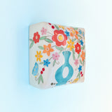 Wall Pillow, Botanical Bouquet