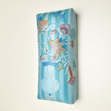 Wall Pillow, Striped Bouquet