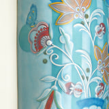 Wall Pillow, Striped Bouquet