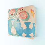 Wall Pillow, Botanical Bouquet