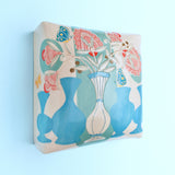 Wall Pillow, Botanical Bouquet