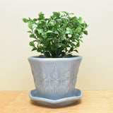 Planter in Periwinkle