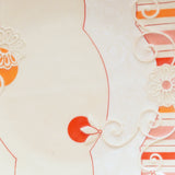 Plate, Large w. Candy Stripes
