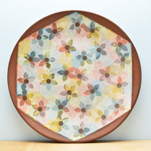 Platter in Dazzle Floral