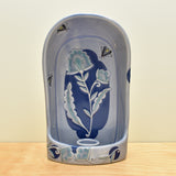 Candle Holder, Wall/ Tabletop w. Lightning Bugs & Text