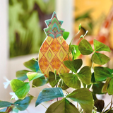 Plant Stake, Pineapple