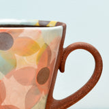 Squattie cup, Large Dazzle Floral in Multi