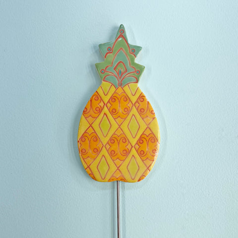Plant Stake, Pineapple