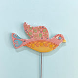 Plant Stake, Pink Dove