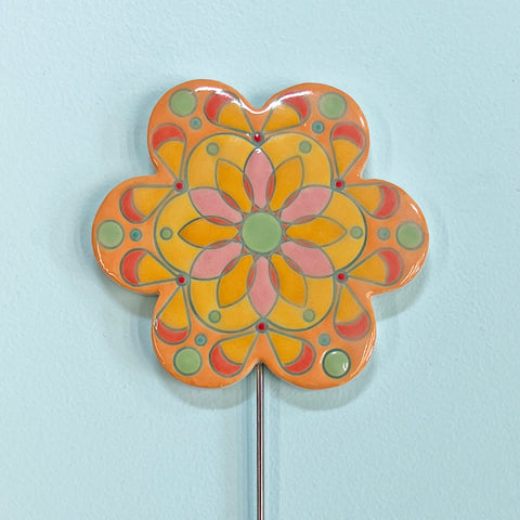 Plant Stake, Mandala
