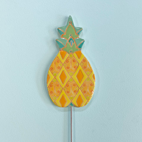 Plant Stake, Pineapple