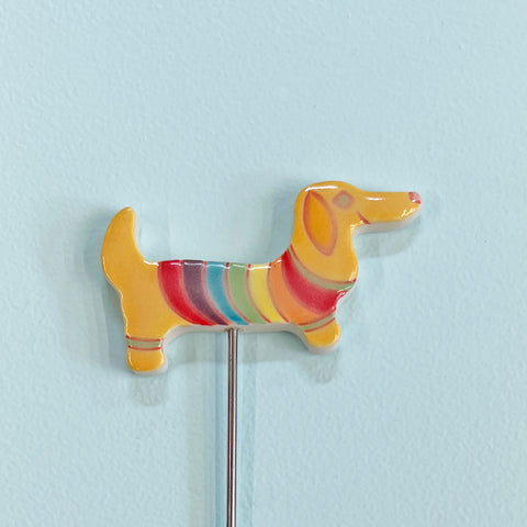 Plant Stake, Rainbow Doxie