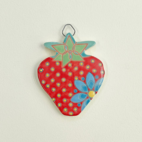 Ornament, Strawberry