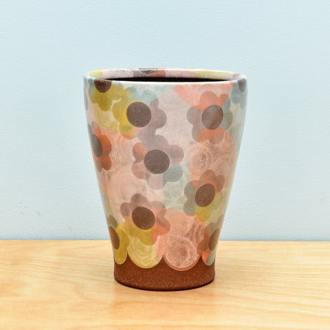 Tumbler in Dazzling Floral