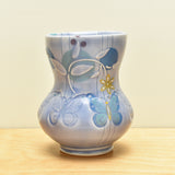 Vignette cup, Butterflies in Periwinkle gloss