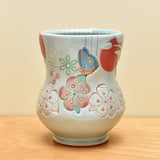 Vignette cup, Cherry Blossoms w. Butterflies