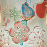 Vignette cup, Cherry Blossoms w. Butterflies