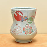 Vignette cup, Cherry Blossoms w. Butterflies