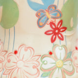 Vignette cup, Dogwood Blossoms w. Butterflies & Ladybug