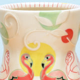 Vignette cup, Flamingo Pair