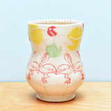 Vignette cup, Flamingo Pair