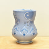 Vignette cup in Periwinkle