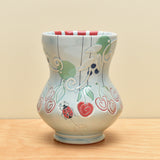 Vignette cup, Cherry Stripes