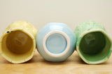 Vignette cup, Butterflies in Periwinkle gloss