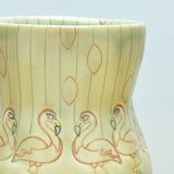 Vignette cup, Flamingos in Mint gloss