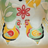 Vignette cup, Hen Pair