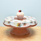 Cake Stand w. Dazzle Floral